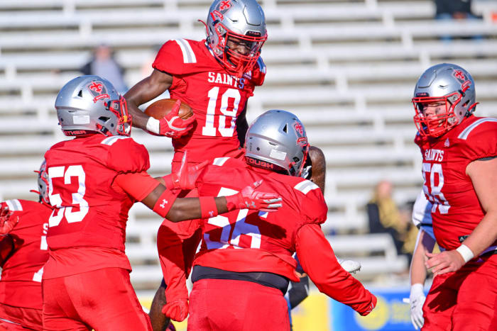 Concordia Prep vs John Carroll - MIAA B Football Championship - John Bowers - 11-19-2023 -4075